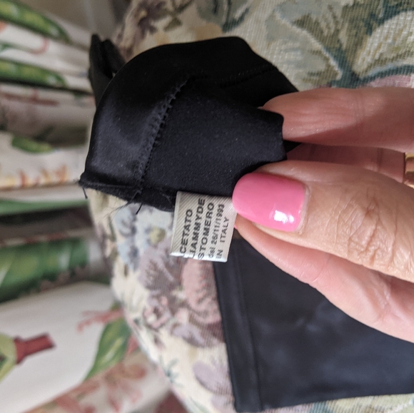 Vintage Italian Gloves  Sz XS - Picture 2 of 2